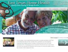 Tablet Screenshot of ethhc.com